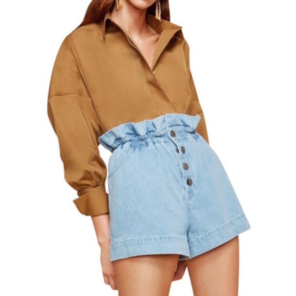 Lightly used C/MEO Collective stranded shorts.